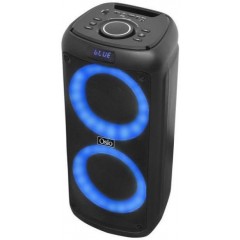 Osio OBT-8030 Σύστημα Karaoke με Ενσύρματo Μικρόφωνo σε Μαύρο Χρώμα